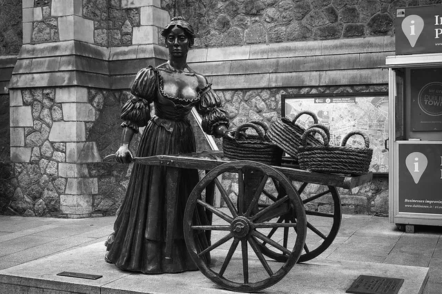 Spaziergang durch Dublin