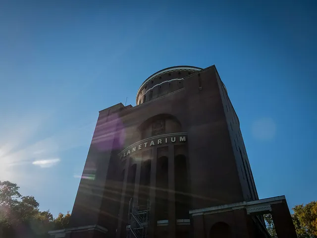 Besuch im Planetarium Hamburg