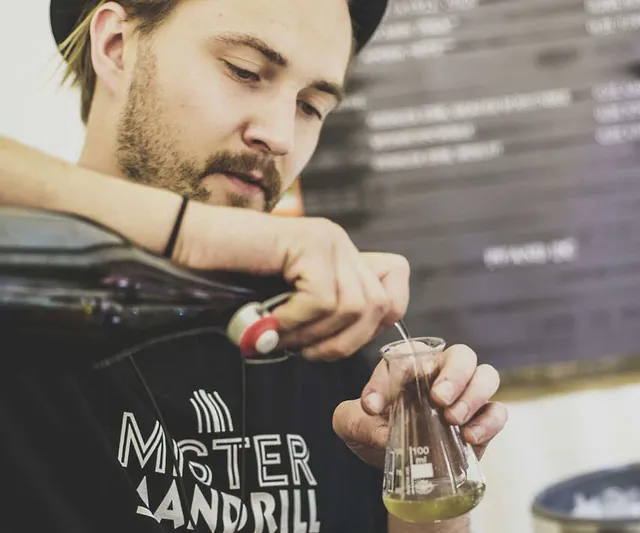 Who the f*** is Mister Mandrill?