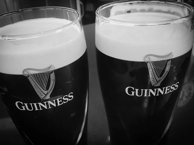 Guinness ist vegan!