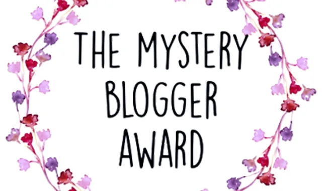 Mystery Blogger Award