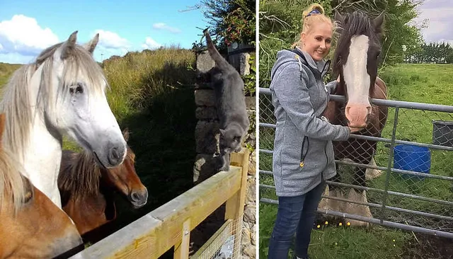 Tierrechtsaktivistin Kara Schott