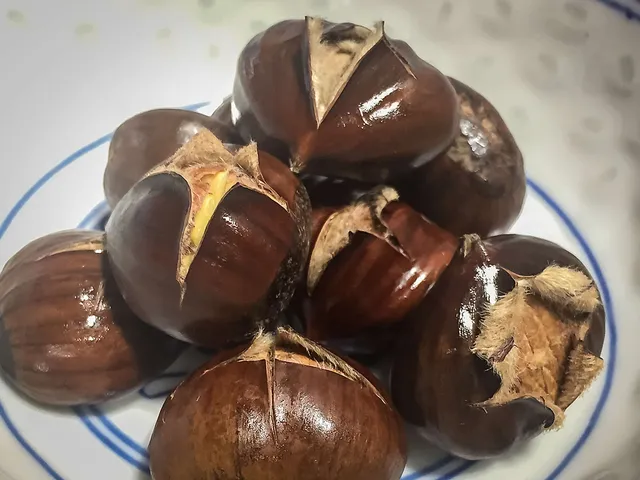 Heiße Maronen selbst gemacht