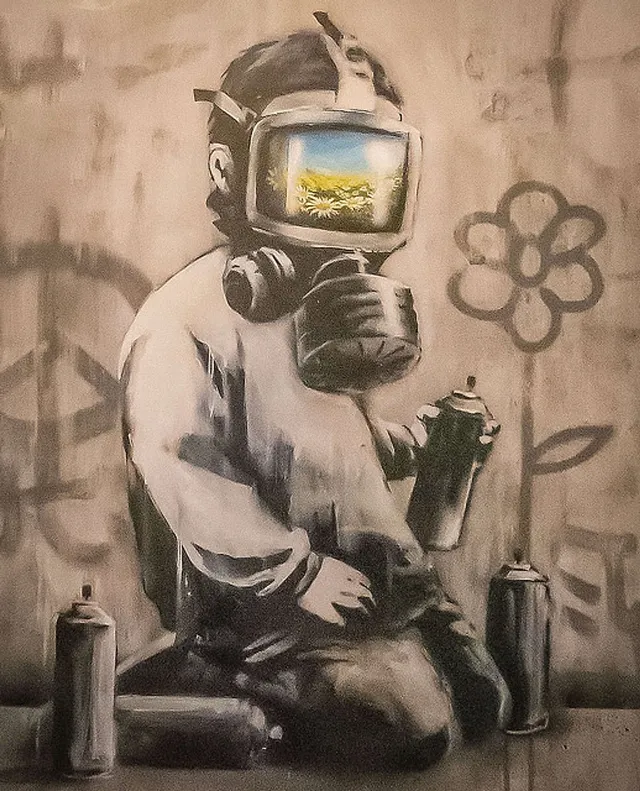 `Banksy`