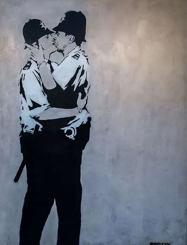 `Banksy`