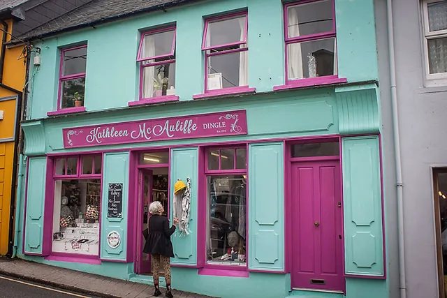 Dingle - Buntes Städtchen am Atlantik