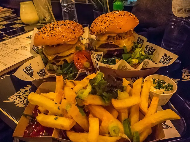 `Vegan Junk Food Bar`