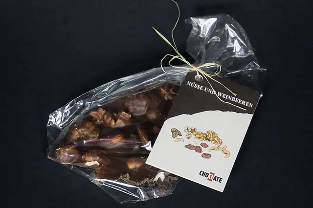 `Vegane Schokolade`