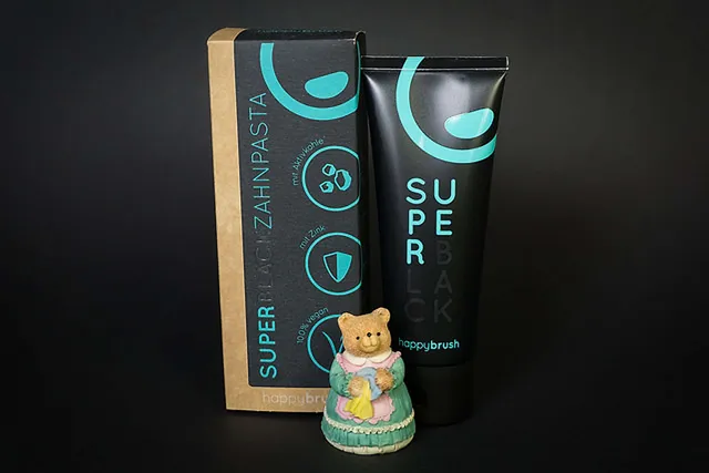 `Vegane Zahnpasta von Happybrush`