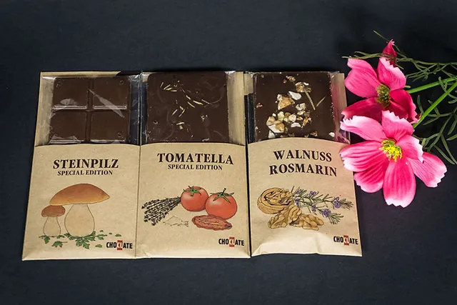 `Vegane Schokolade`