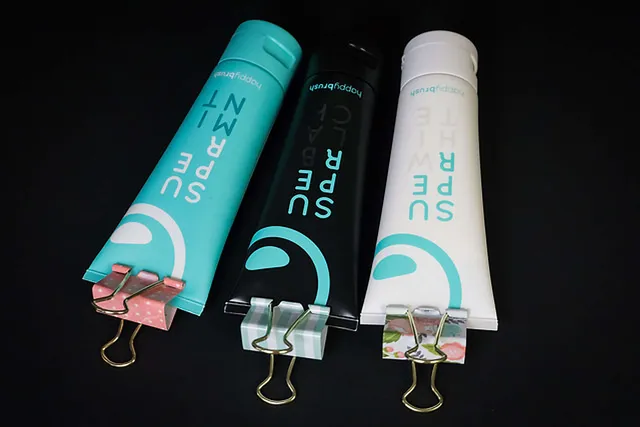 `Vegane Zahnpasta von Happybrush`