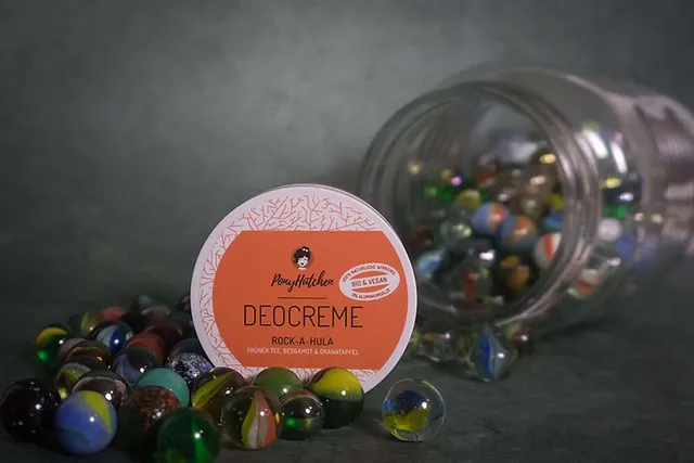 Neue Deocremes von Pony Hütchen