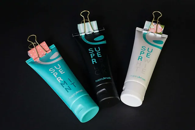 `Vegane Zahnpasta von Happybrush`