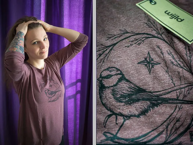 Mein WoodShirt von wijld