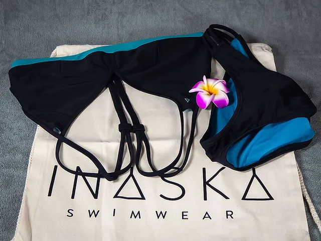Nachhaltige Sportbikinis von Inaska im Test