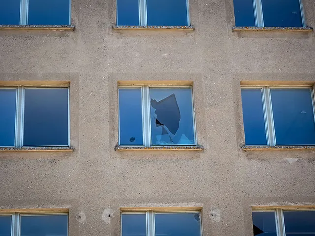 Prora - Mahnmal und Badeort