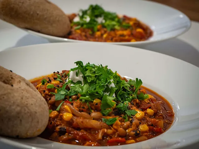 `Veganes Chili`