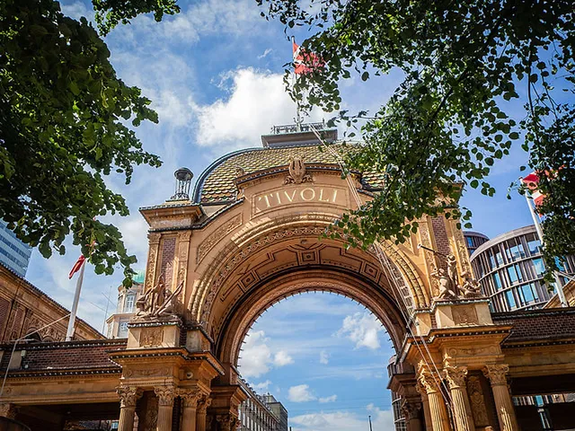 Tivoli in Kopenhagen