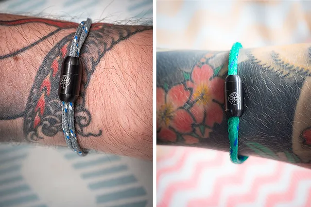 Bracenet macht Schmuck aus Geisternetzen