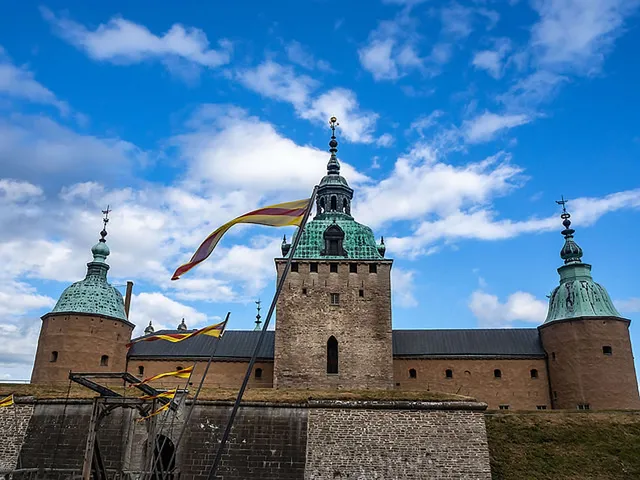 Rund um das Schloss Kalmar