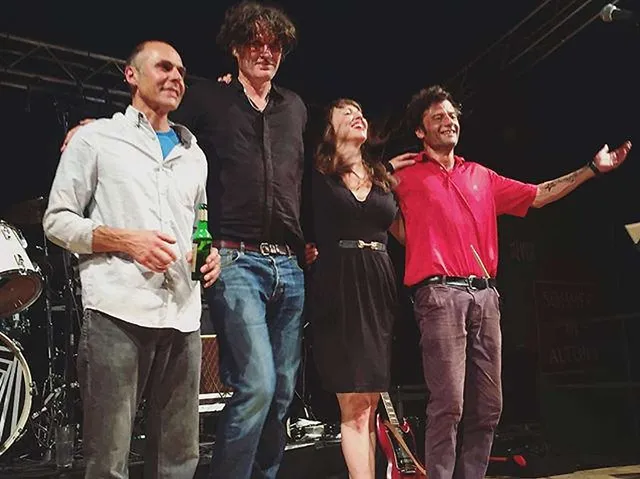 Die Sterne auf dem Sommer in Altona 11. August 2018