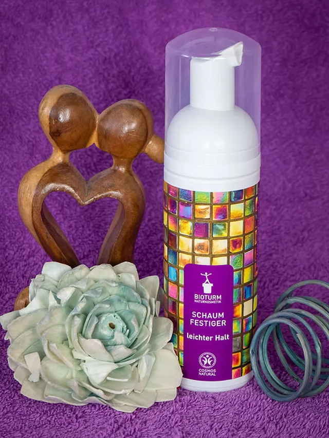 veganer Schaumfestiger