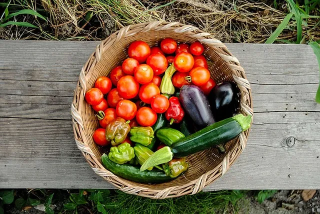 Rohveganes Herbstmenü