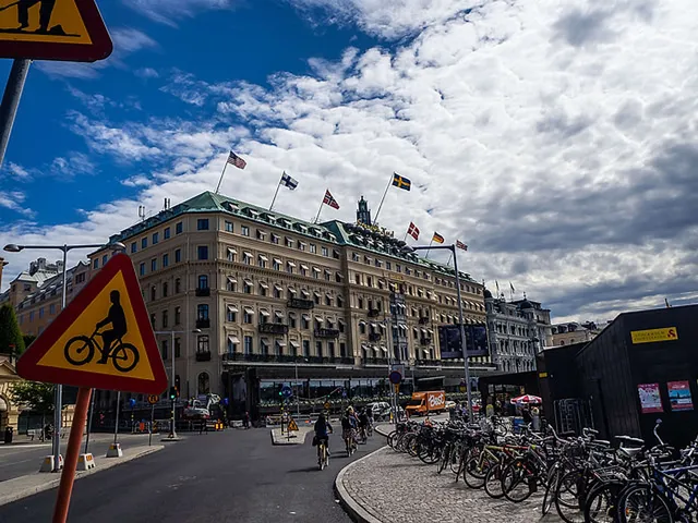 Zu Besuch in Stockholm