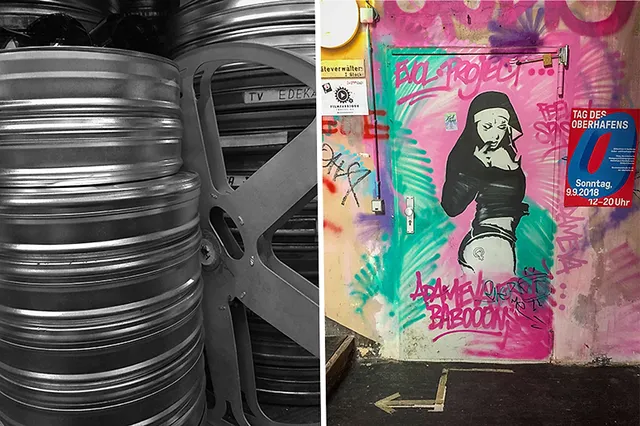 Tag des Oberhafens in Hamburg