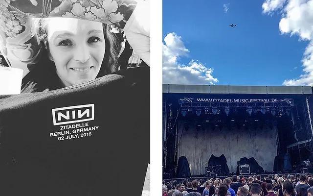 NINE INCH NAILS live @Zitadelle Spandau