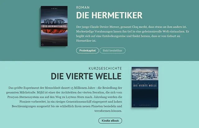 `Science-Fiction Kurzgeschichte`