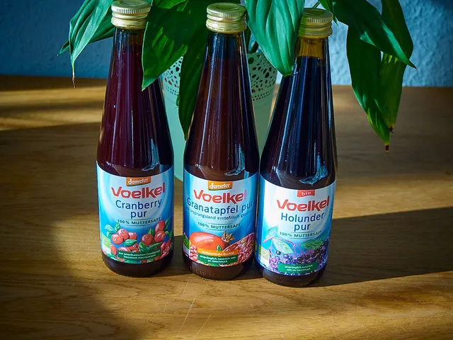 Neue Säfte von Voelkel
