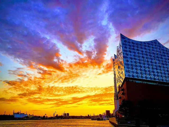 Sonnenuntergang mit bester Aussicht