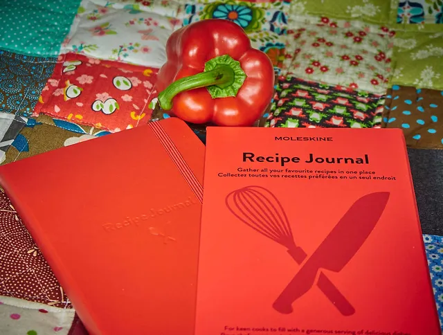 Geschenkidee: Moleskine Recipe Journal