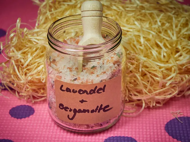 Geschenkidee: Badesalz DIY Kit von Naissance