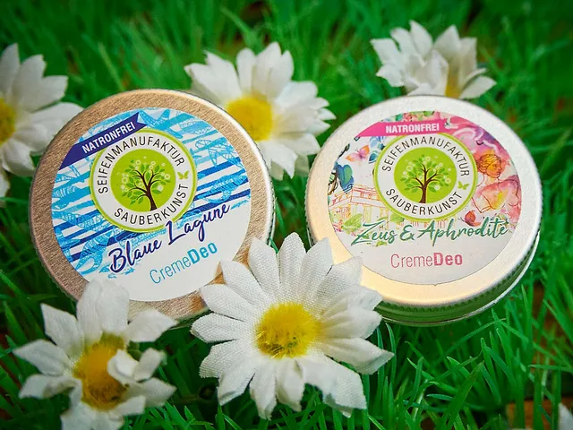 Natronfreie Cremedeos von Sauberkunst