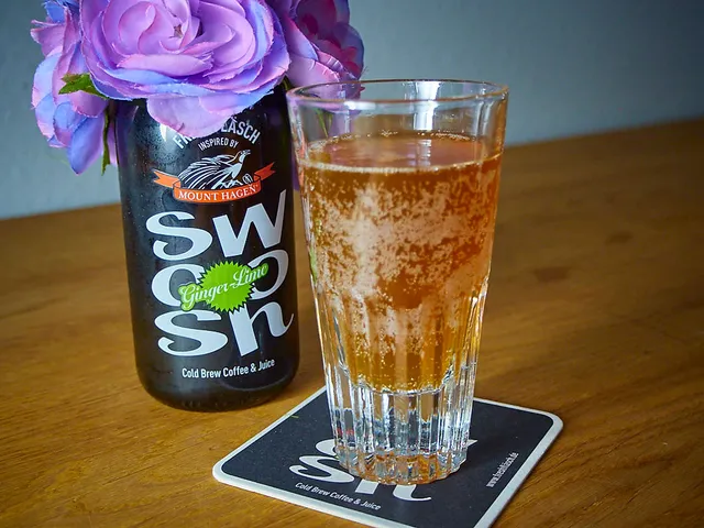 Freshfläsch - Cold Brew Coffee & Juice von Mounthagen