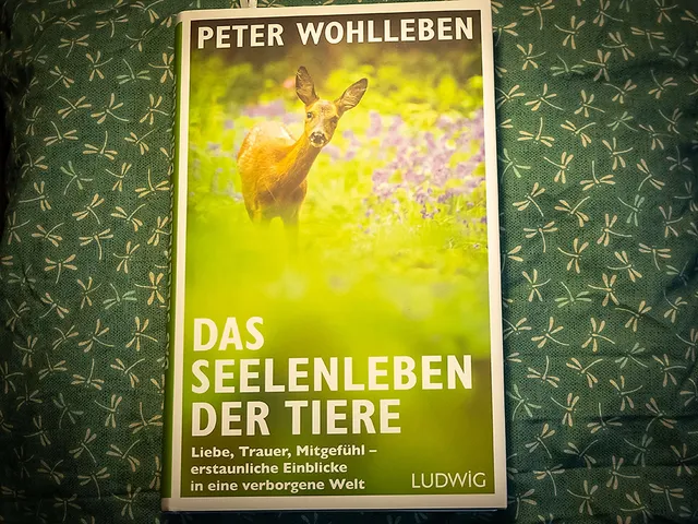 "Das Seelenleben der Tiere"
