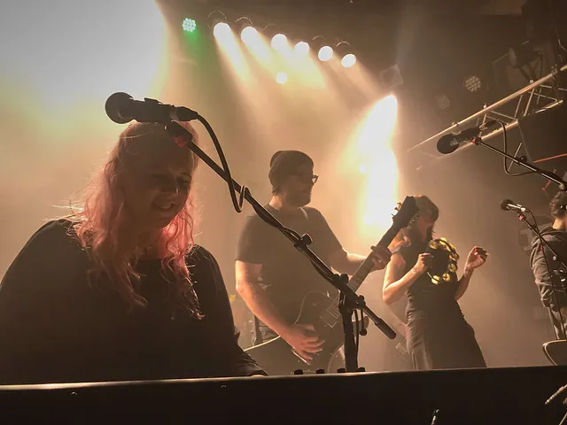 Crippled Black Phoenix live im Hamburger Knust