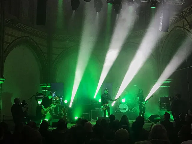 Long Distance Calling live in Hamburg