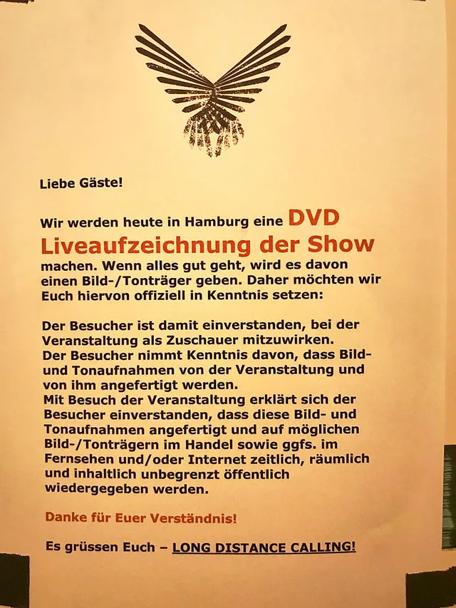 Long Distance Calling