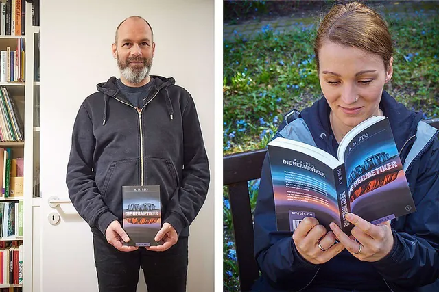 Die Entstehung des Romans "Die Hermetiker"