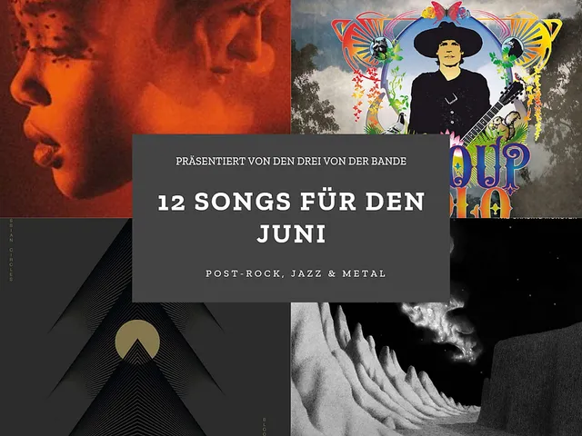 12 Songs für den Juni 2019