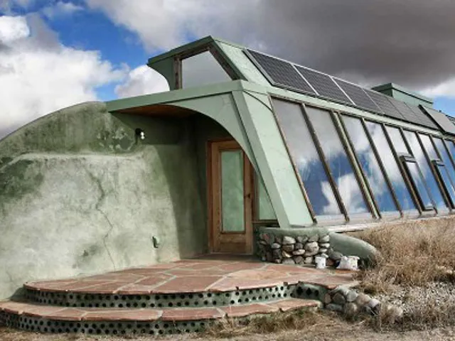 Leben im Earthship