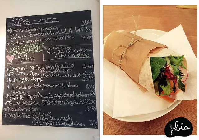 Das Café Fabio in Bochum