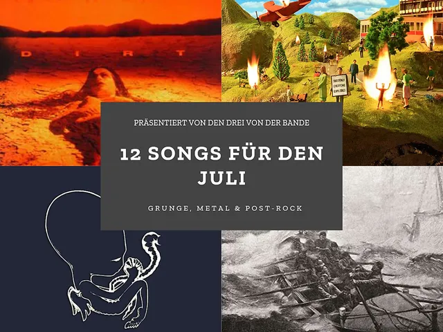 12 Songs für den Juli 2019