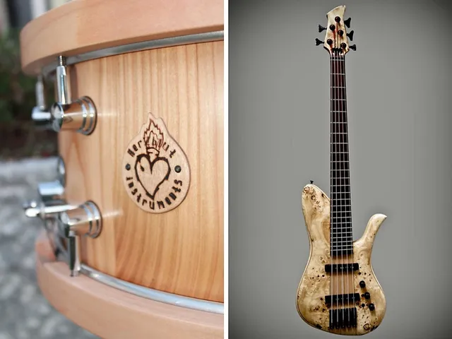 Vegane Musikinstrumente von Herzblut Instruments