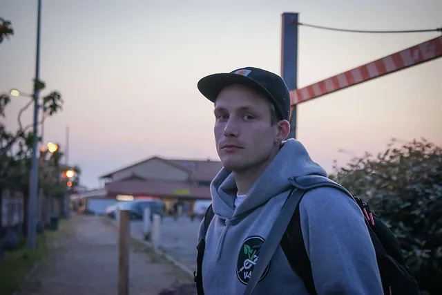 Rainer von der Vegan Sneaker Connection