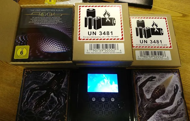 Das neue Tool Album ist da