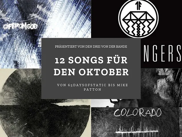 12 Songs für den Oktober 2019